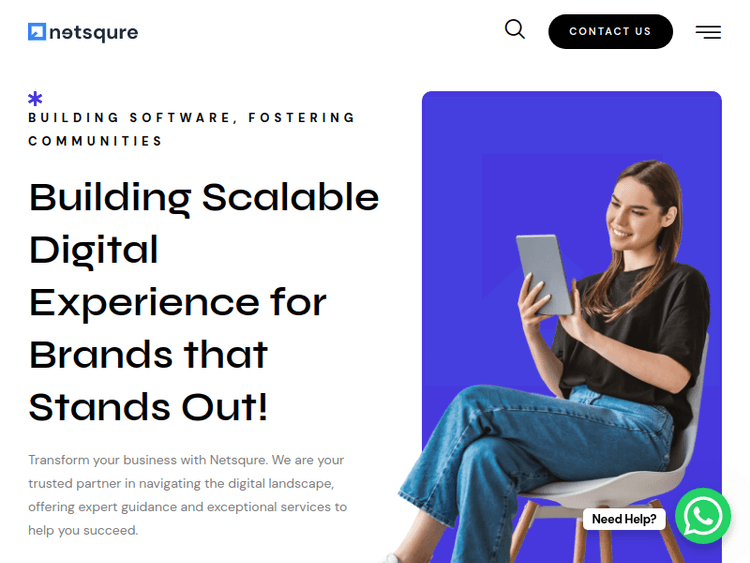 Netsqure