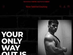 Neversatisfiedcoaching