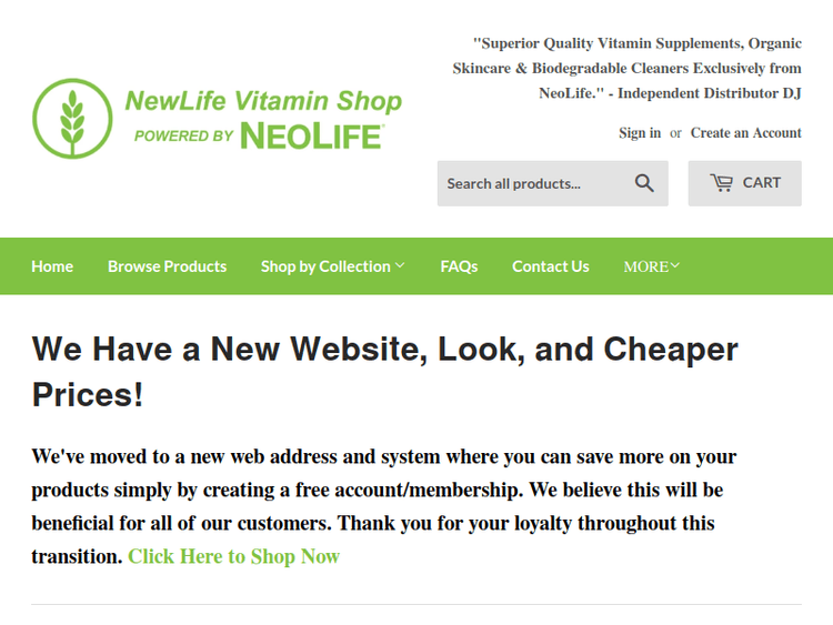 Newlifevitaminshop