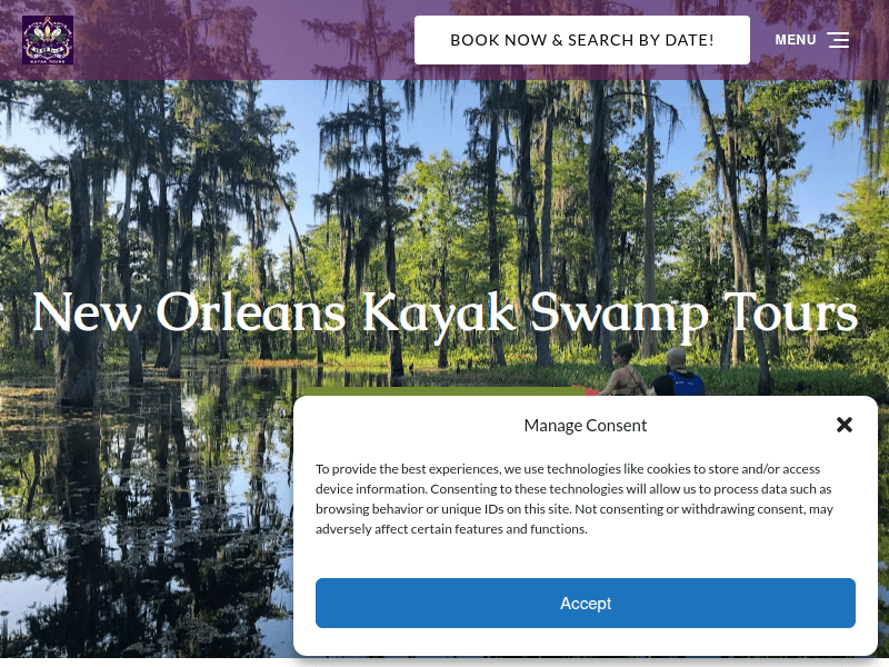 Neworleanskayakswamptours