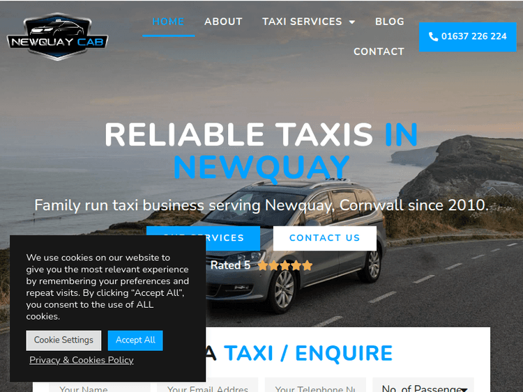 Newquaycab