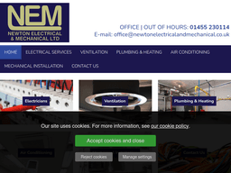 Newtonelectricalandmechanical