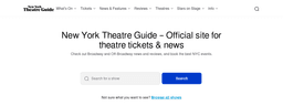 Newyorktheatreguide