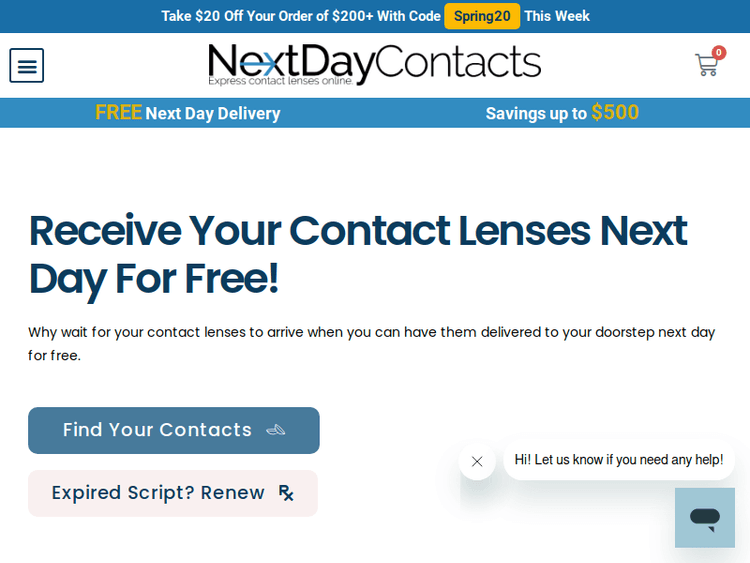 Nextdaycontacts