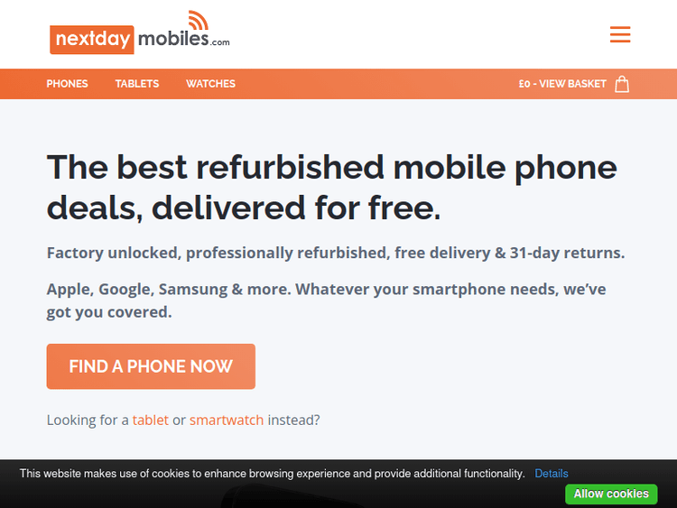 Nextdaymobiles