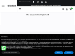 Nexttoskinitaliashop