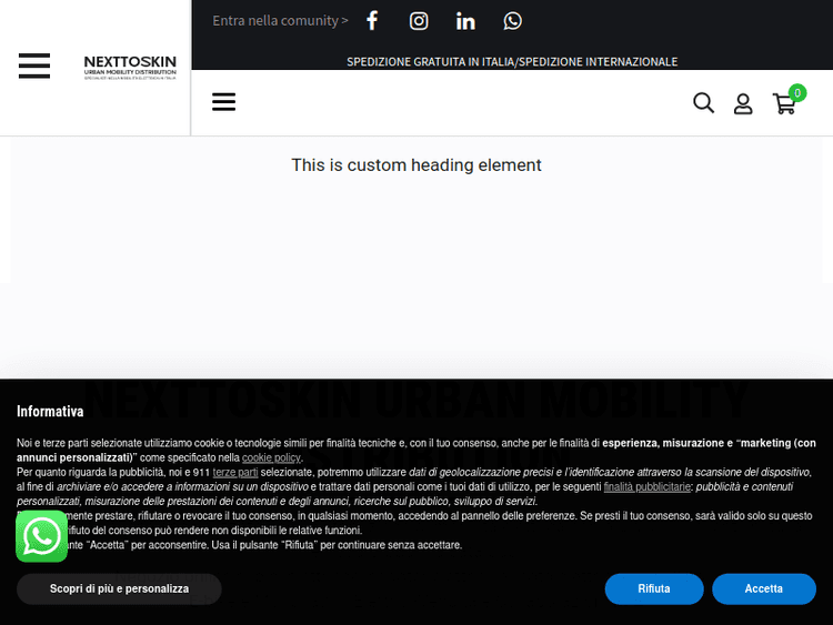 Nexttoskinitaliashop