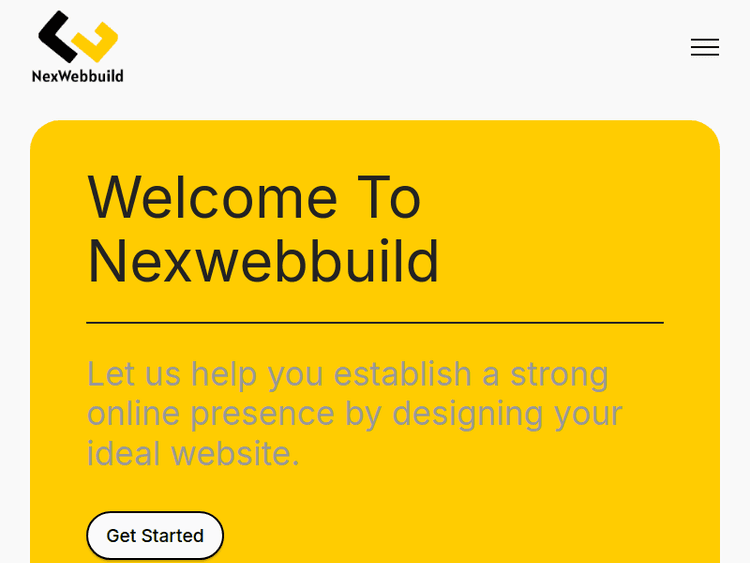 Nexwebbuild