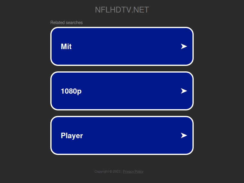 Nflhdtv