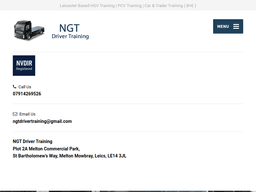 Ngtdrivertraining
