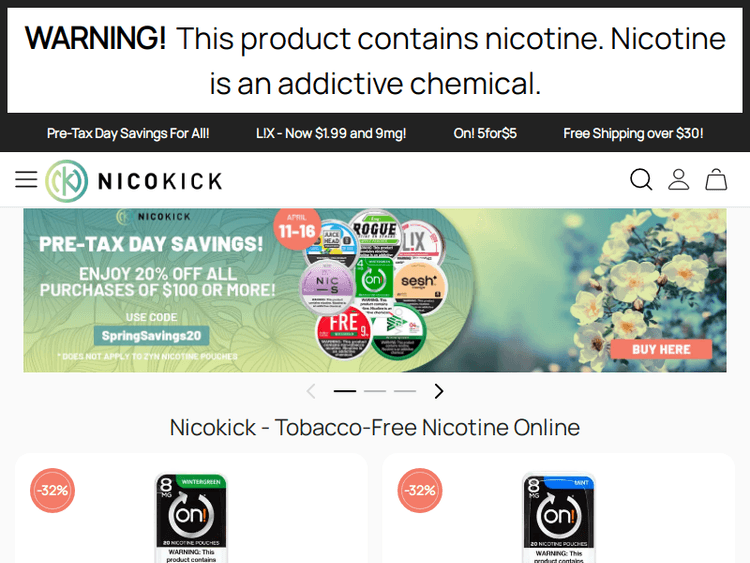 Nicokick