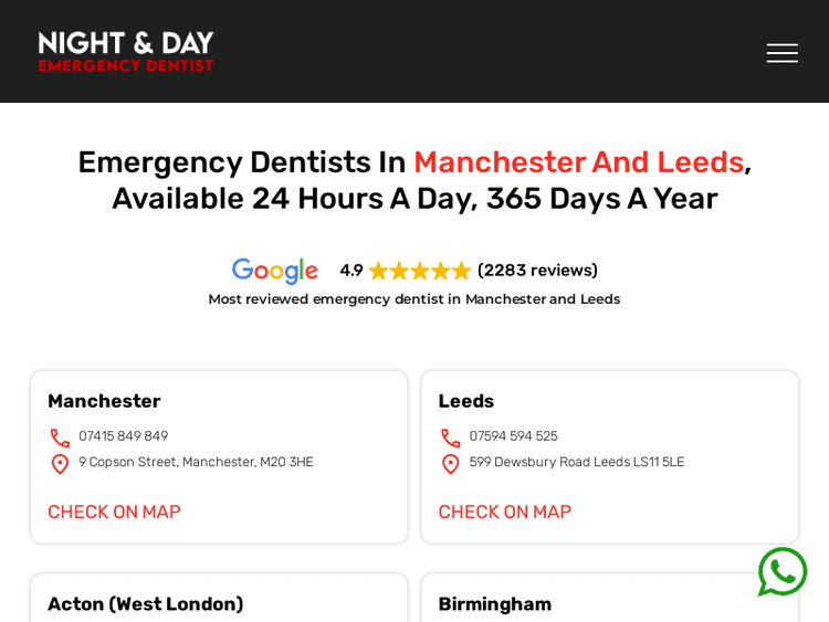 Nightanddayemergencydentist