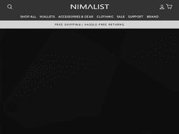 Nimalist-store