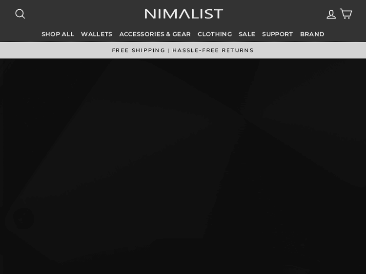 Nimalist-store