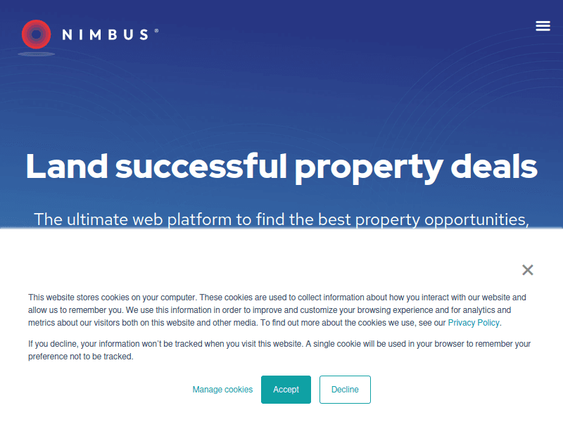 Nimbusmaps