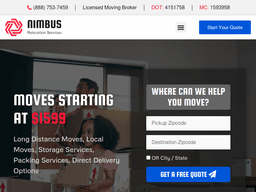 Nimbusrelocationservices