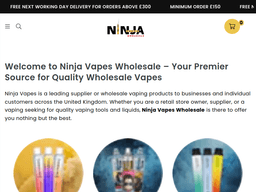 Ninjawholesalevapes