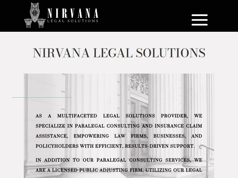 Nirvana-legal