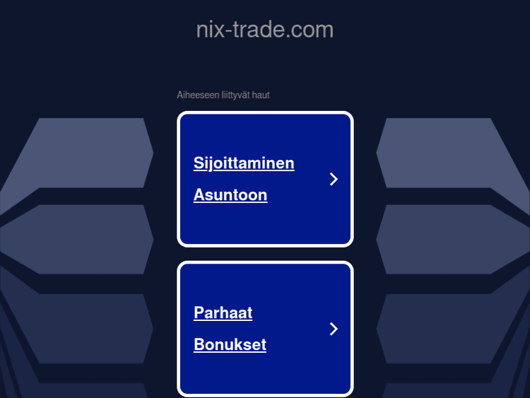 Nix-trade