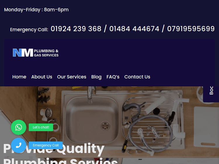 Nmplumbingandgasservices