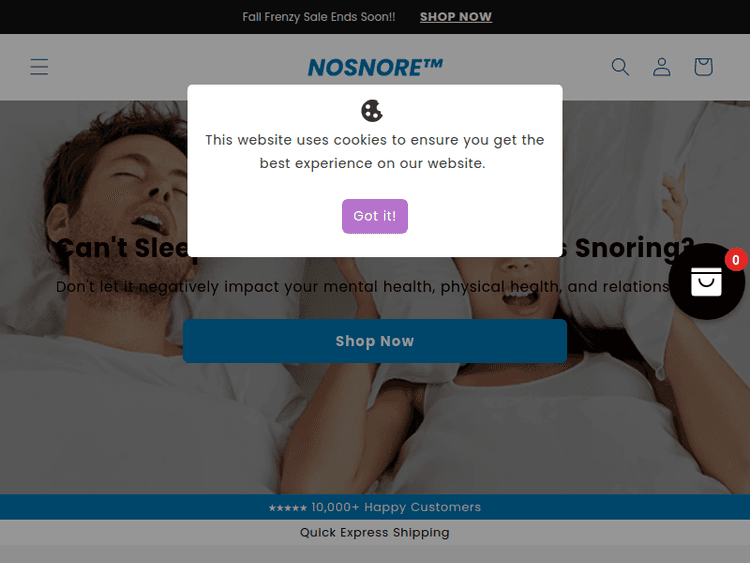 No-snore