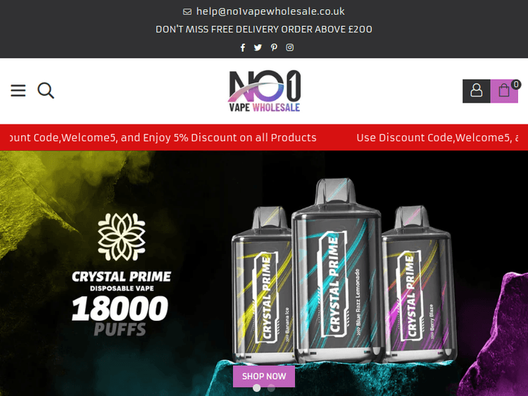 No1vapewholesale