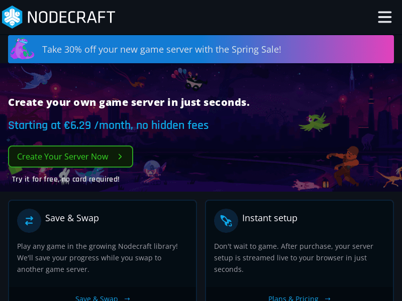 Nodecraft