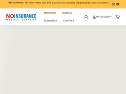Noinsurancemedicalsupplies