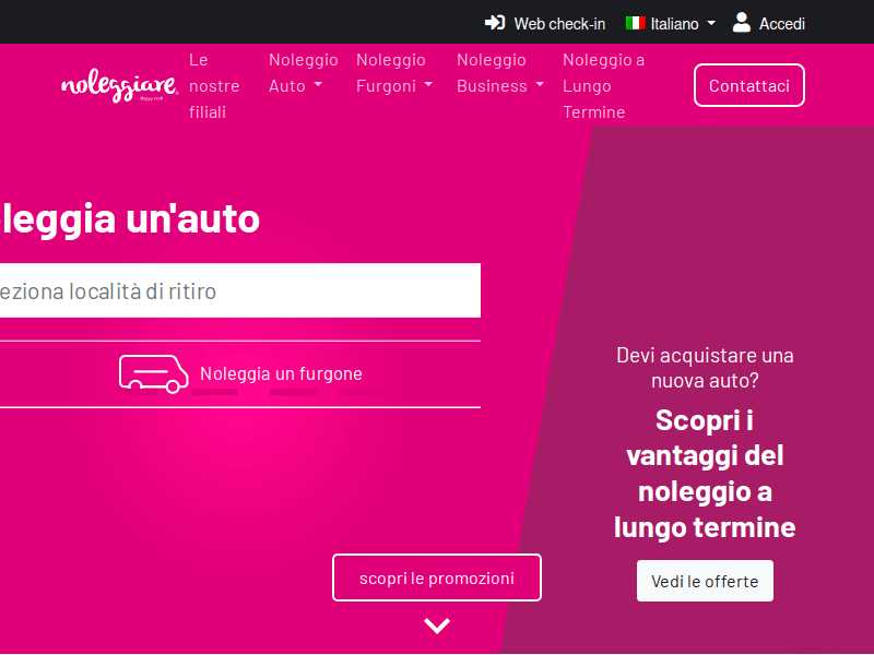 Noleggiare