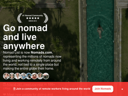Nomadlist