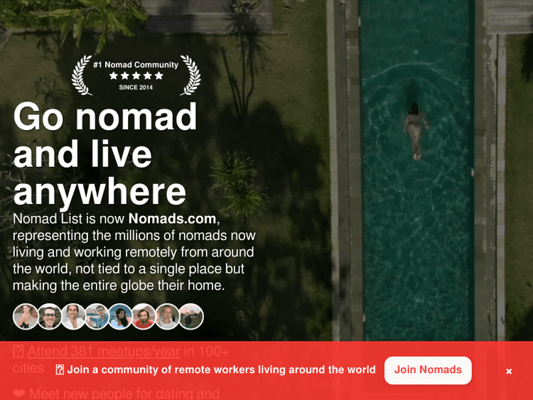 Nomadlist