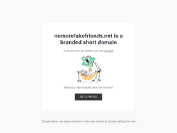 Nomorefakefriends