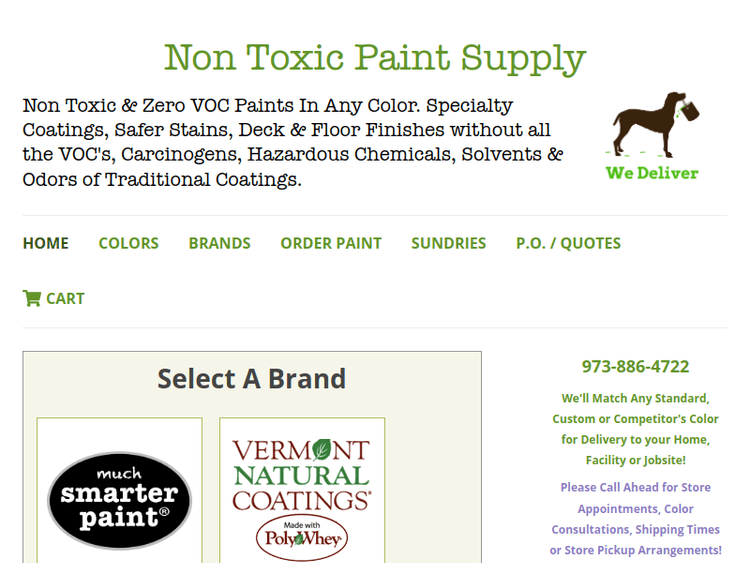 Nontoxicpaintsupply