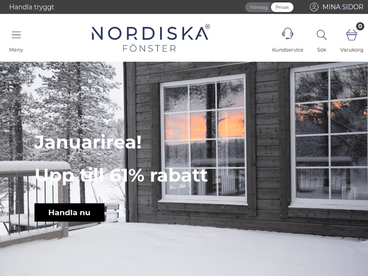 Nordiskafonster