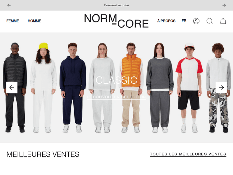 Norm-core