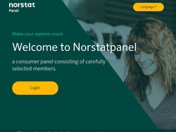 Norstatpanel