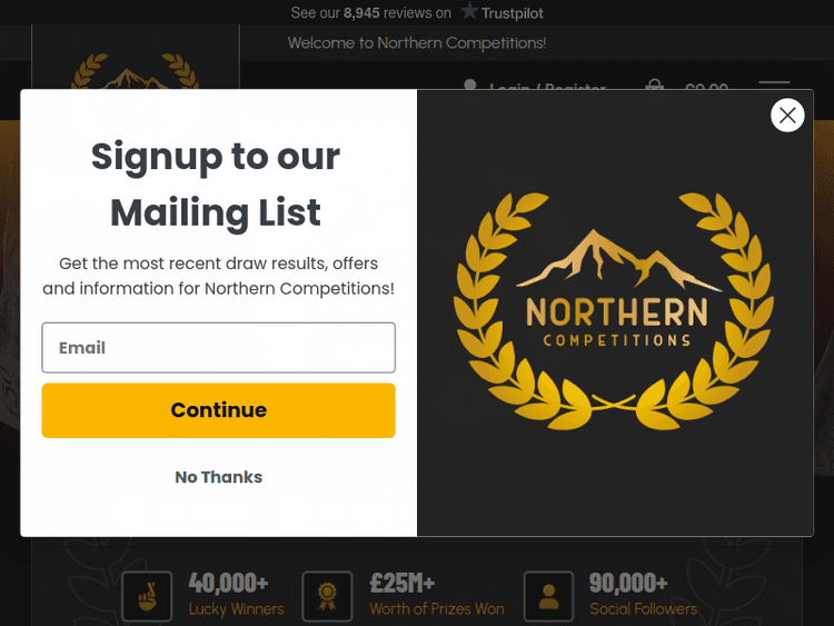 Northern-competitions