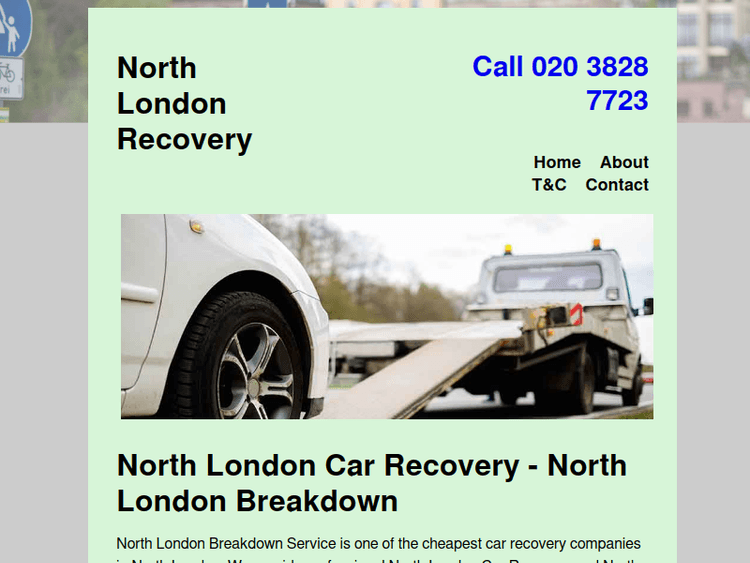 Northlondonrecovery