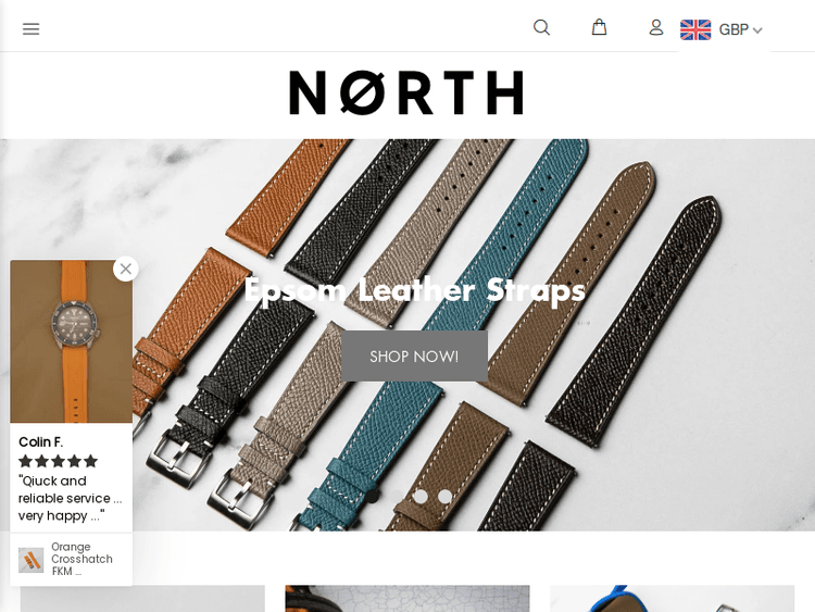 Northstraps
