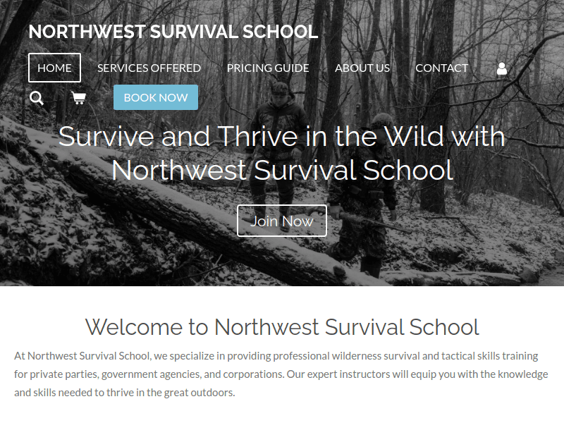 Northwestsurvivalschool
