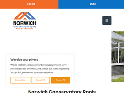 Norwichconservatoryroofs
