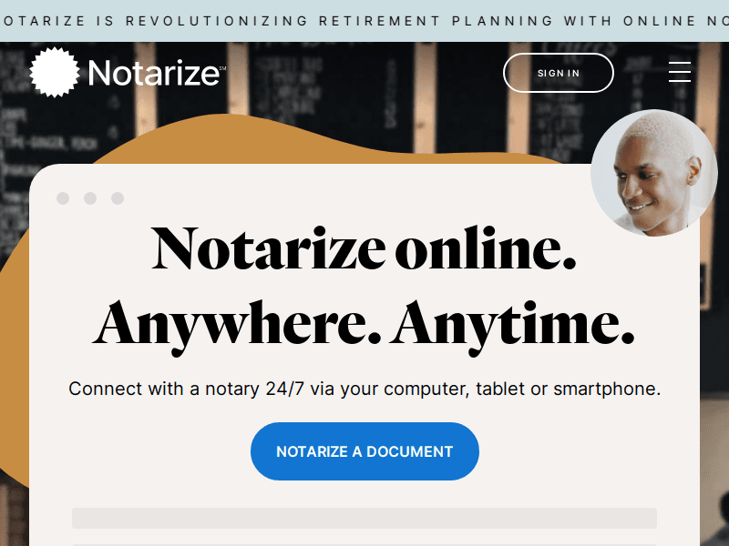 Notarize