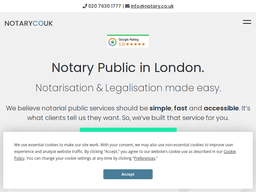 Notary