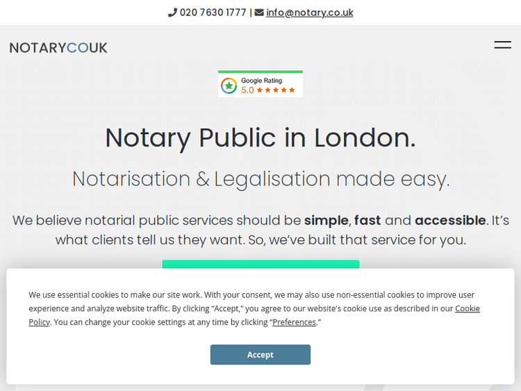 Notary