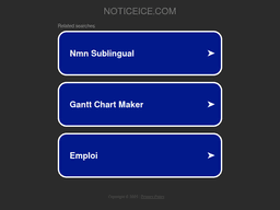 Noticeice