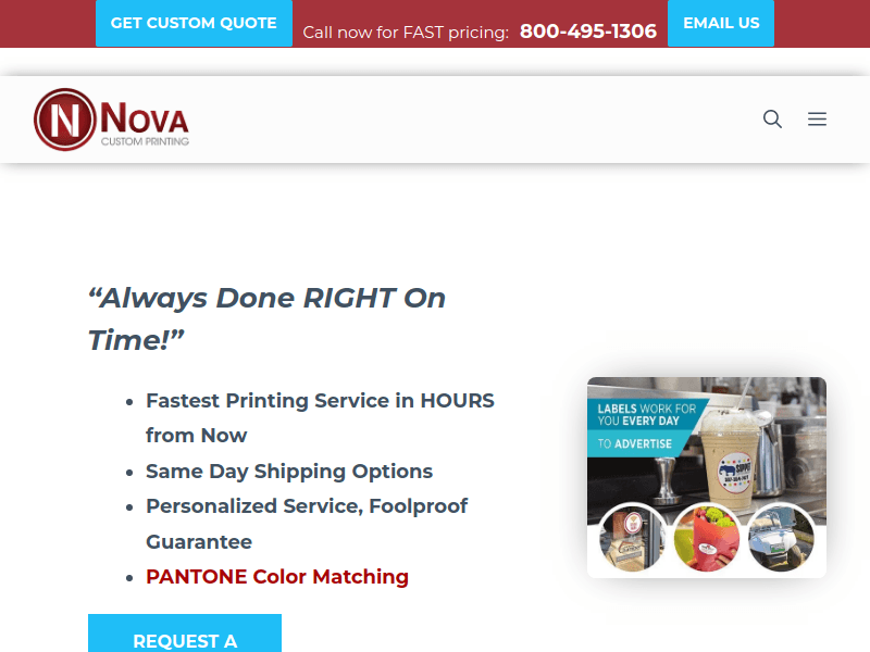 Novacustomlabelprinting