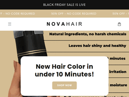 Novahairdye