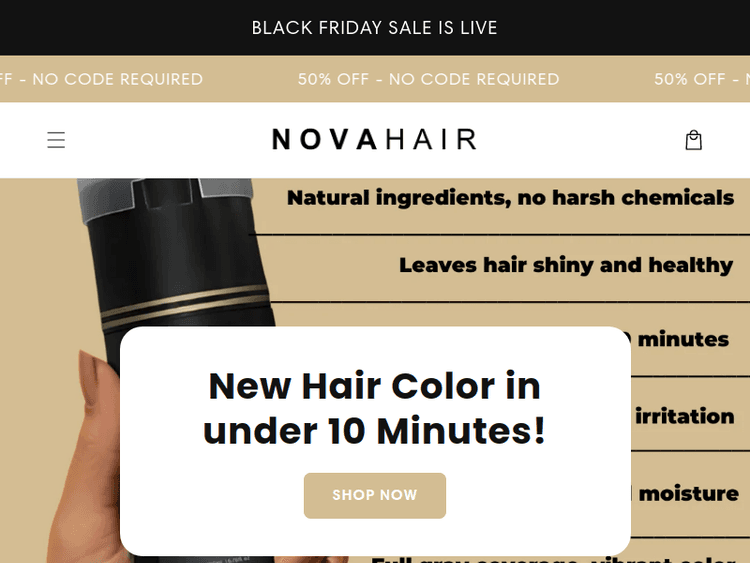 Novahairdye