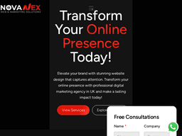 Novanexweb
