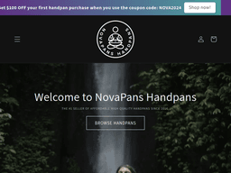 Novapans-handpans